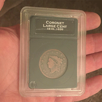 Coronet Large Cent