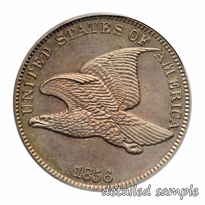 1856-1858 Flying Eagle Penny