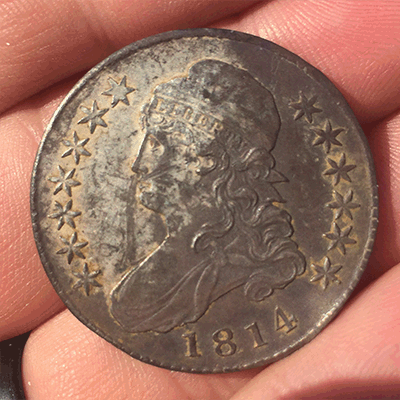 1814 Liberty Cap Half Dollar