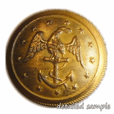 US Navy Officer's Button