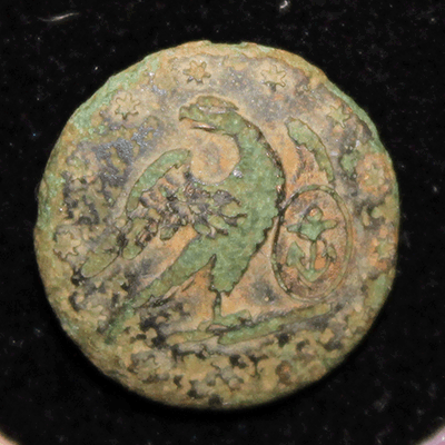 Early 1800s US Navy Officer Button