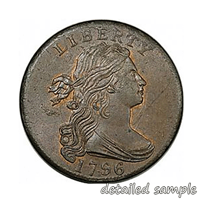 1796-1799 Draped Bust Large Cent