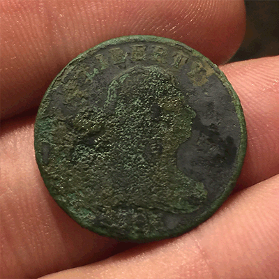 1805 United States Draped Bust Half Cent