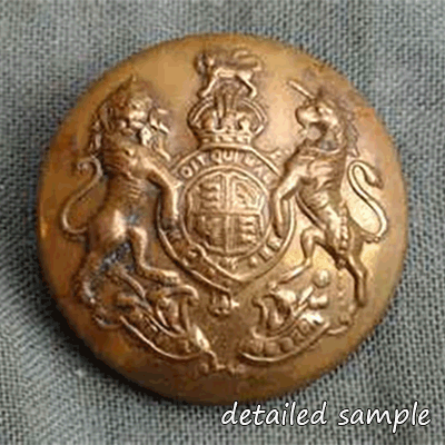 General Service Button Great Britain
