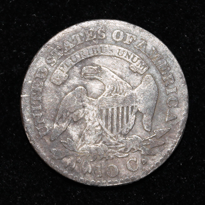 1823 Liberty Cap Dime