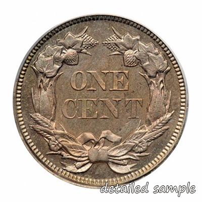 1856-1858 Flying Eagle Penny