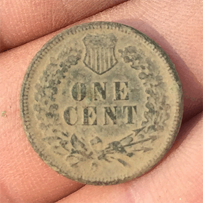 1874 Indian Head Penny